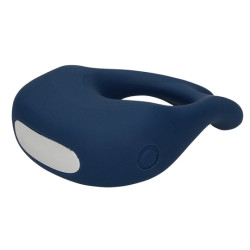  Loveline Cockring Vibrant Pointu Baltic 34mm Bleu